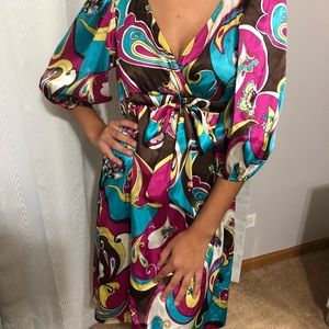 Bisou bisou Multicolored Dress